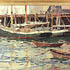 Antiques & Auction News Article: Record Set For Brian Coole Painting At Kaminski Auctions Nautical And Americana Sale