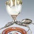 Antiques & Auction News Article: Out Of Their Shells: Collecting Vintage Egg Cups