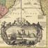 Antiques & Auction News Article: Map Of The Carolinas From 1685 Sells For $29,325